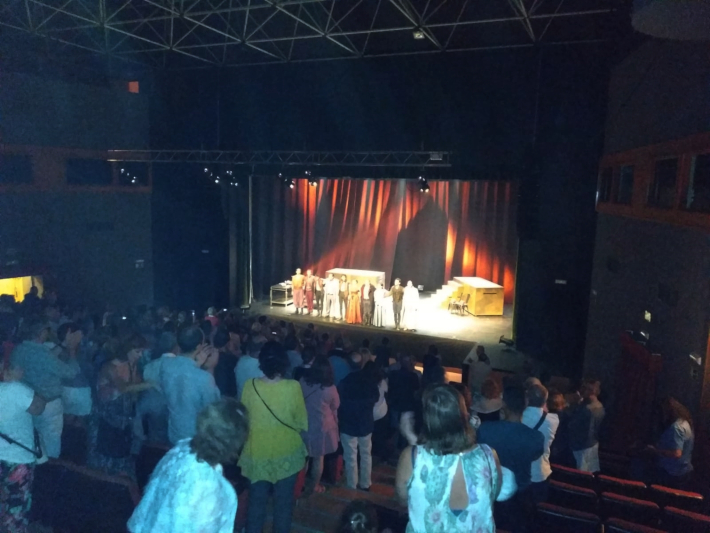 Teatro del Noctámbulo triunfó en el Festival Grecolatino de Almuñécar con Tito Andrónico” de Shakespeare  